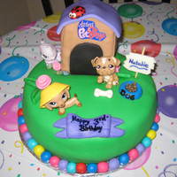 Littlest Pet Shop Cake 