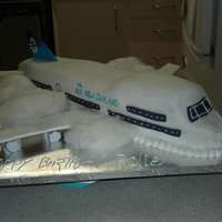 Air Plane Cake Still learning to carve and made this one too wide - having difficulty getting my head around wasting cake :) Anyway, made this for my...