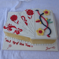 Play Your Cards Right... This was for a friend's mum's birthday -- she's of Swiss heritage and was asked to do a playing card so I opted for the more...