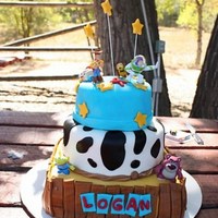 Toy Story Cake 