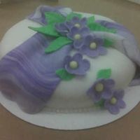 First Fondant Cake Wilton "Fondant and Gumpaste" Class