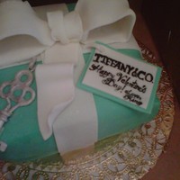 Tiffany Co Box And Heart Charm 