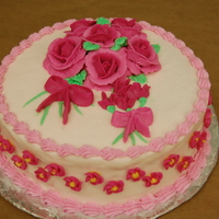 Wilton Roses, Sweet Peas bc with bc details