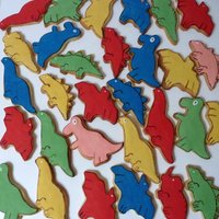 Lexzi'es Dino Cookies 