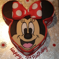 It's Minnie! I'm so pleased with the turnout of this cake as the client gave me a photo and it turned out exactly like it. :) I wsn't sure if...