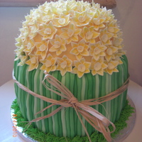 Bunch Of Daffs A cake make for my Mother's funeral yesterday. I have never attempted anything on this scale before so there are a few things I would...