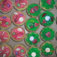 Pic N Mix Cupcakes! A selection of cupcakes made for St Wilfrids Hospice charity event! Yum! x
