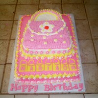 Purse Cake 