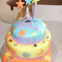 Childrens Birthday Buzz Lightyear cake.