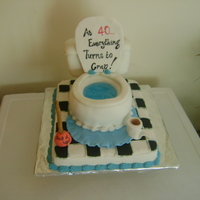 Toilet Cake! 