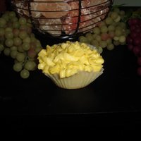 Honey Lemon Cupcake This lemon honey cupcake, I used honey in place of sugar for the cake and the icing also has a touch honey in it, it was for local Honey...