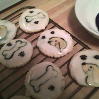 Animal Shelter Fundraiser Cookies I donated 5 Dozen Hand painted sugar cookies to our local sheltor as a fundraiser over labor day holiday. It was called the Dog Faire. I...