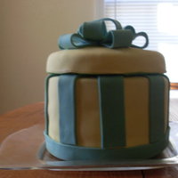 Hat Box Cake My most recent cake... Made for my friends birthday. Lemon cake with lemon buttercream and mm fondant!!
