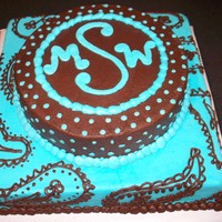 Marshal's Baby Shower Cake 