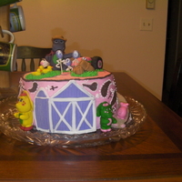 Barney/ Farm Cake 