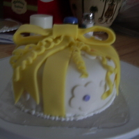 Fondant Bow & Accents 