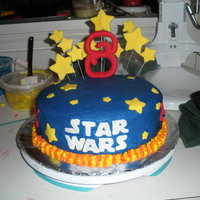 Star Wars This cake was inspired by many here on CC!!!