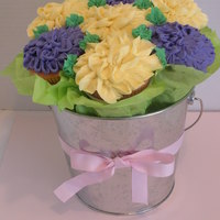 Cupcake Bouquet My first cupcake bouquet!!