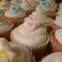 Baby Shower Cupcakes 