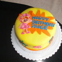 Team Umizoomi Team Umizoomi Nick Jr. cake. Fondant, Fondant accents. I couldn't find ANY cake with Team Umizoomi, since it is a new show. So this is...