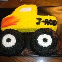 Mud Truck all bc icing