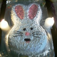 Bunny i just needed to try this pan out