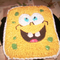 Sponge Bob Trial Cake 