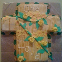 A Tribute To Tara A really good friend of mine passed away and I wanted to do a cake for the repast that would really reflect Tara but not depress anyone. &...