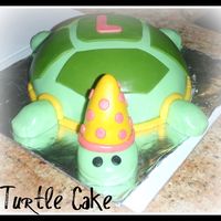 Turtle Cake 