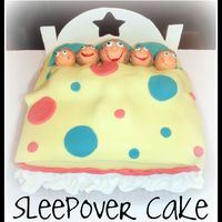 Sleepover Cake 