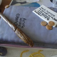 Harry Potter Cake 