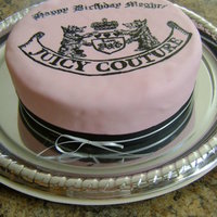 Juicy Couture Cake 