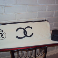 Chanel Bag With Calvin Klein Wallet 