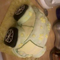 Love Bug I was asked to make this love bug for my step dad who is VW mad! Im still reasonably new to the cake making thing but was proud of myself...