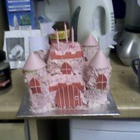 Kacies Fairy Castle I thought it a bit odd that my 3 year old requested a pink castle but relieved that it was so easy to make! the only problem i had was that...