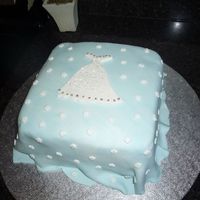 My Sister's Wedding Shower Cake Bridal shower cake for my sister.