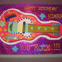 Another Hannah Cake The most popular cake among my clients thus far and I'm so tired of it. LOL