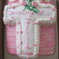 Christening Cake 