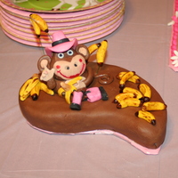 Little Monkey Cake This was a personal (smash) cake for my grand-daughter's 1st birthday. Her mom calls her "little monkey" but her dad and I...