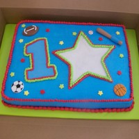 1St Birthday All Star Birthday