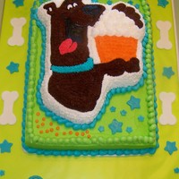 Scooby Do Birthday cake for my neighbor who turned 4.