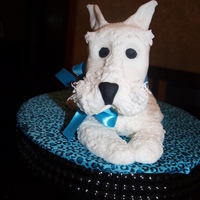 Wowzer Schnauzer! Made completely of MMF!