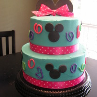 Minnie Mouse Bc with MMf accents!