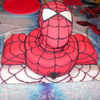 Spiderman I made this cake for my son's 3rd birthday with some artistic input from my husband! I found the idea on coolest cakes.com. My son...