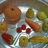 Marzipan Fruits And Vegetables 