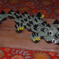 Cupcake Gator From Hello, Cupcakes...