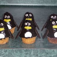 Penguin Cupcakes Penguin Cupcakes