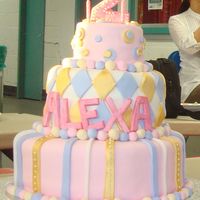 Circles, Diamonds And Stripes Oh My!! 