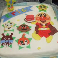 Anpanman Anpanman, it's a very popular among children who live in Japan