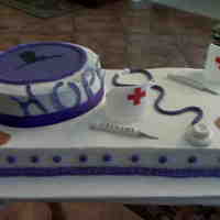 Nurse Week 2010 St Jude Another cake for St Jude Nurse week 2010